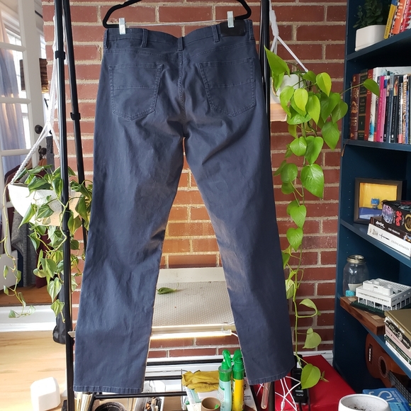 Navy pants - Picture 2 of 2